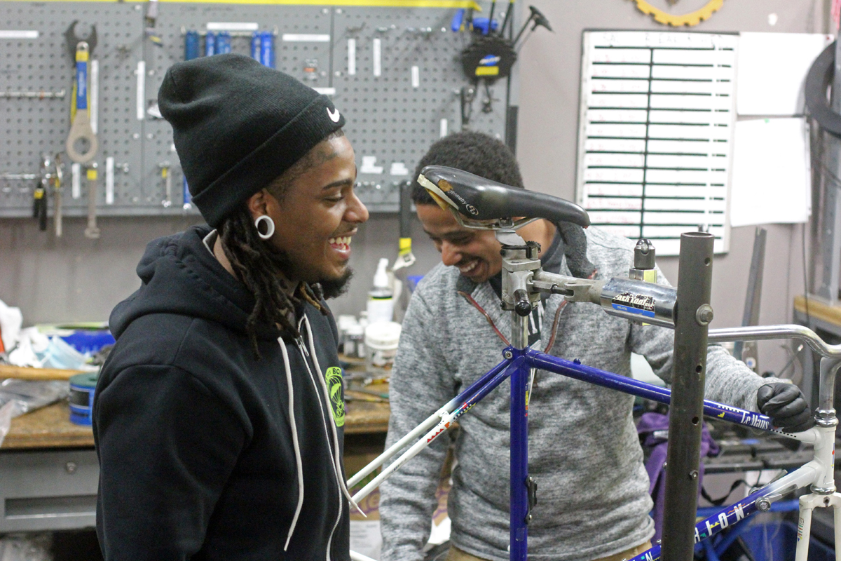 Home Bikes Not Bombs