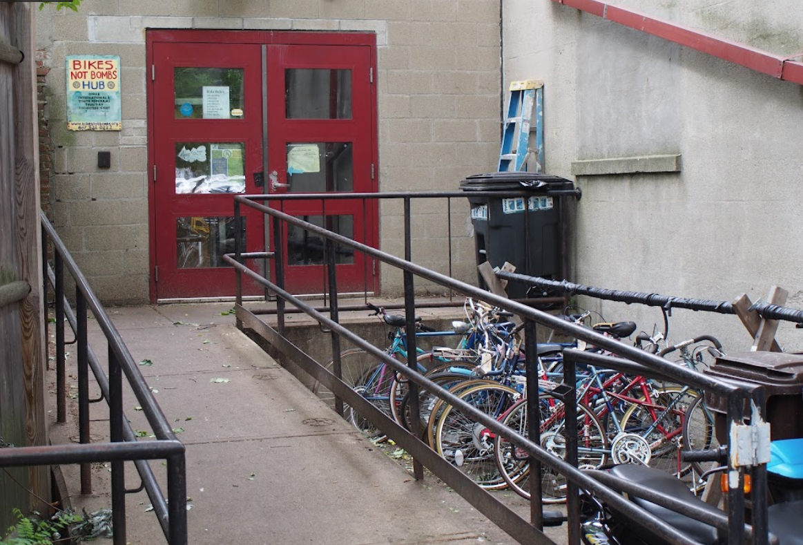 Bike Shop Bikes Not Bombs