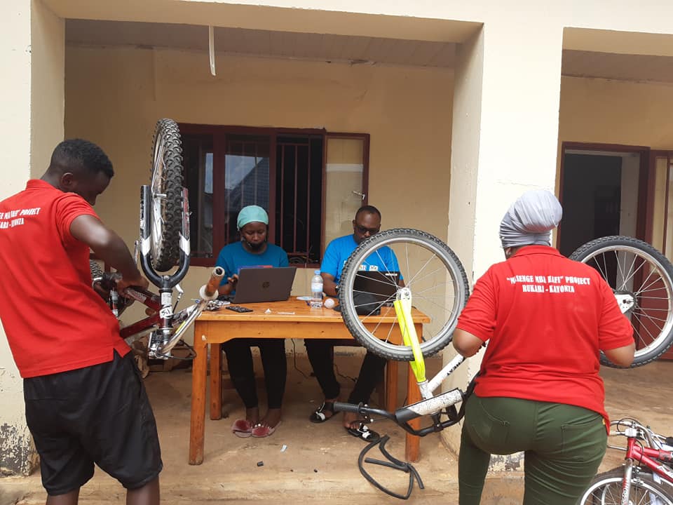 International Partnerships - Bikes Not Bombs