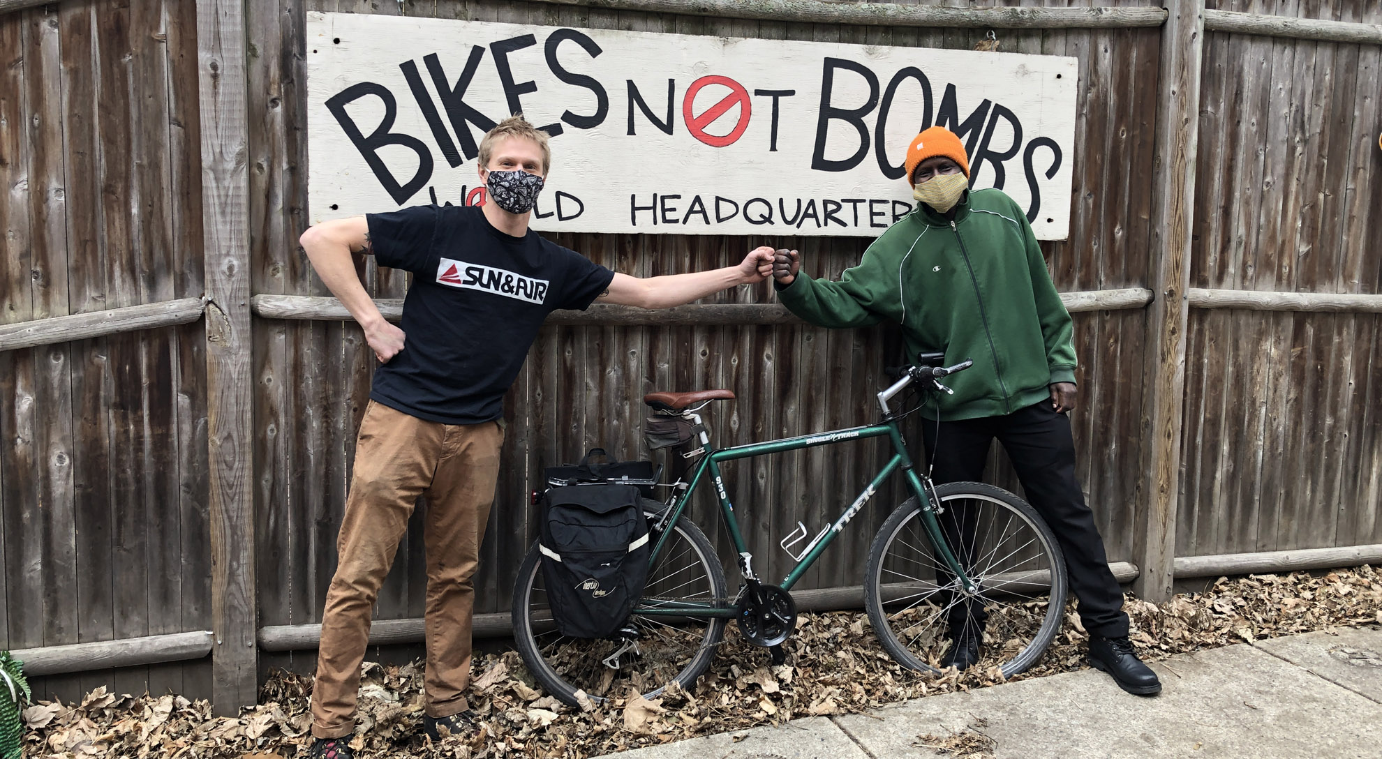 Bike Match Bikes Not Bombs