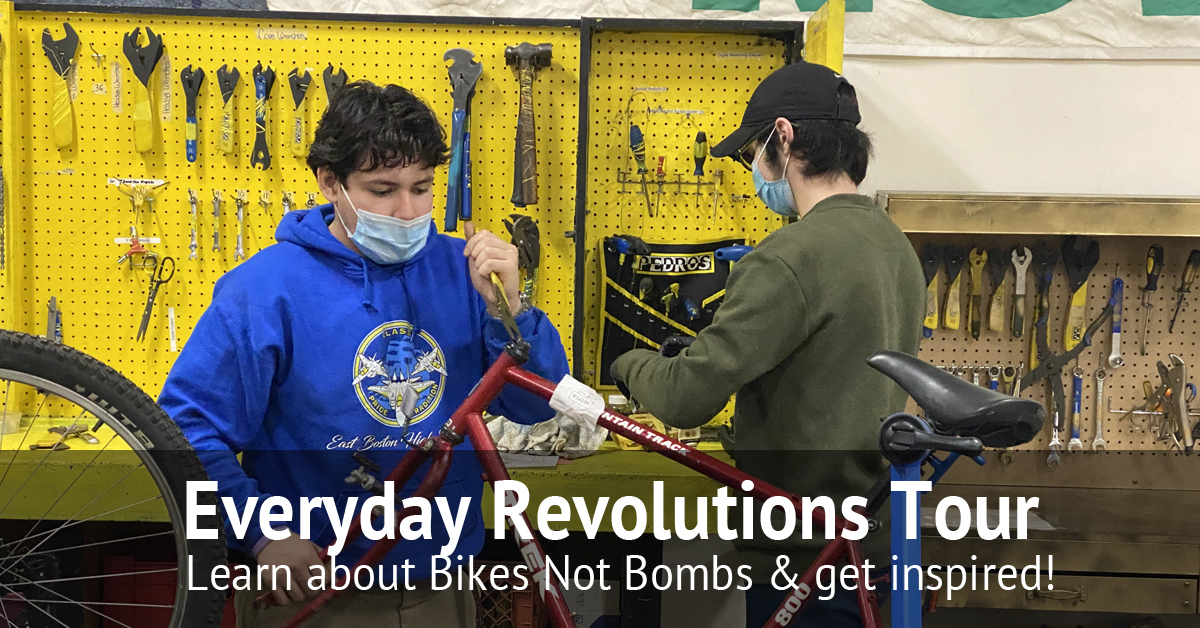Everyday Revolutions Tour - Learn about BNB and get inspired!