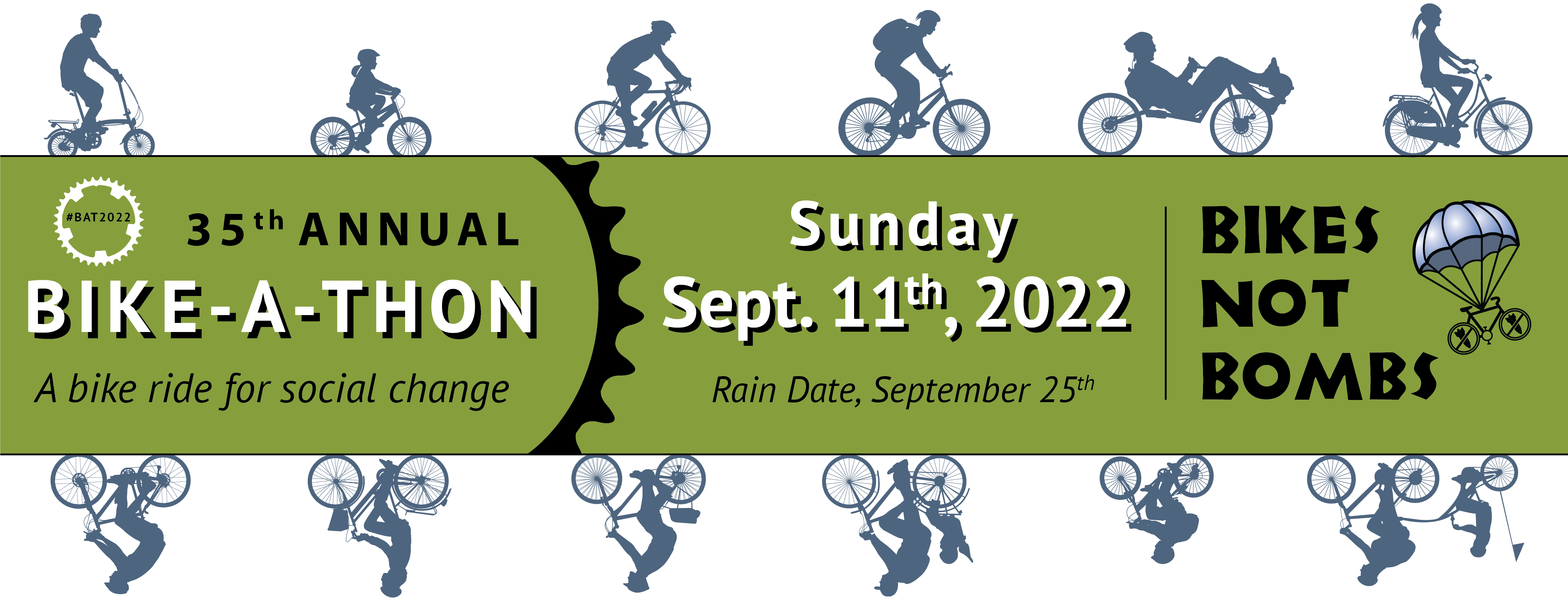 2022 Bike-A-Thon Event Banner