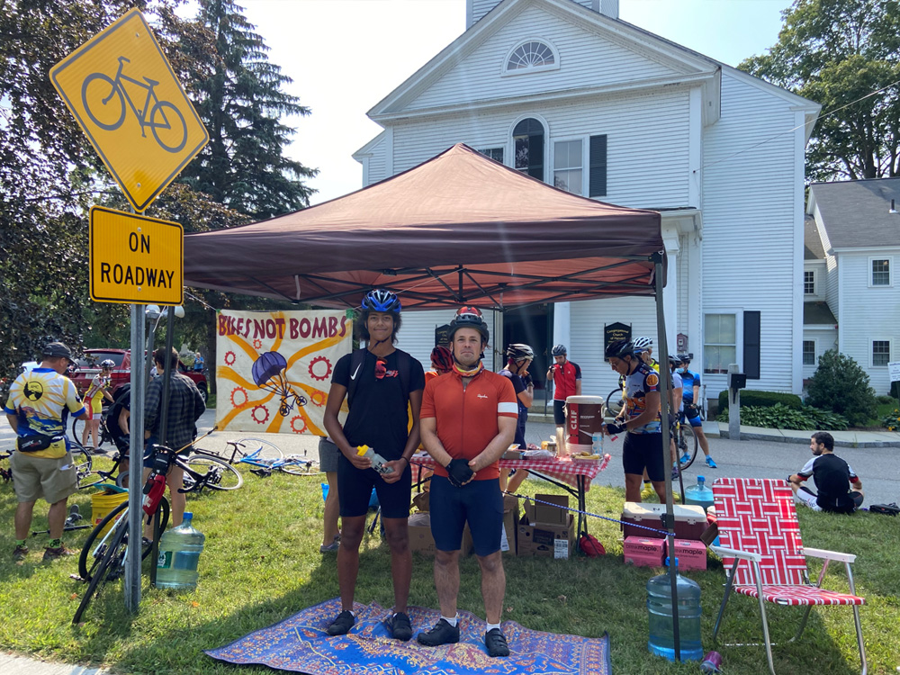 Routes Bikes Not Bombs