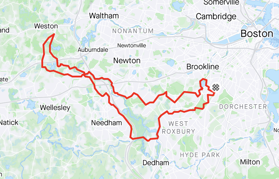 35 Mile Training Ride Preview (2022 Bike-A-Thon)