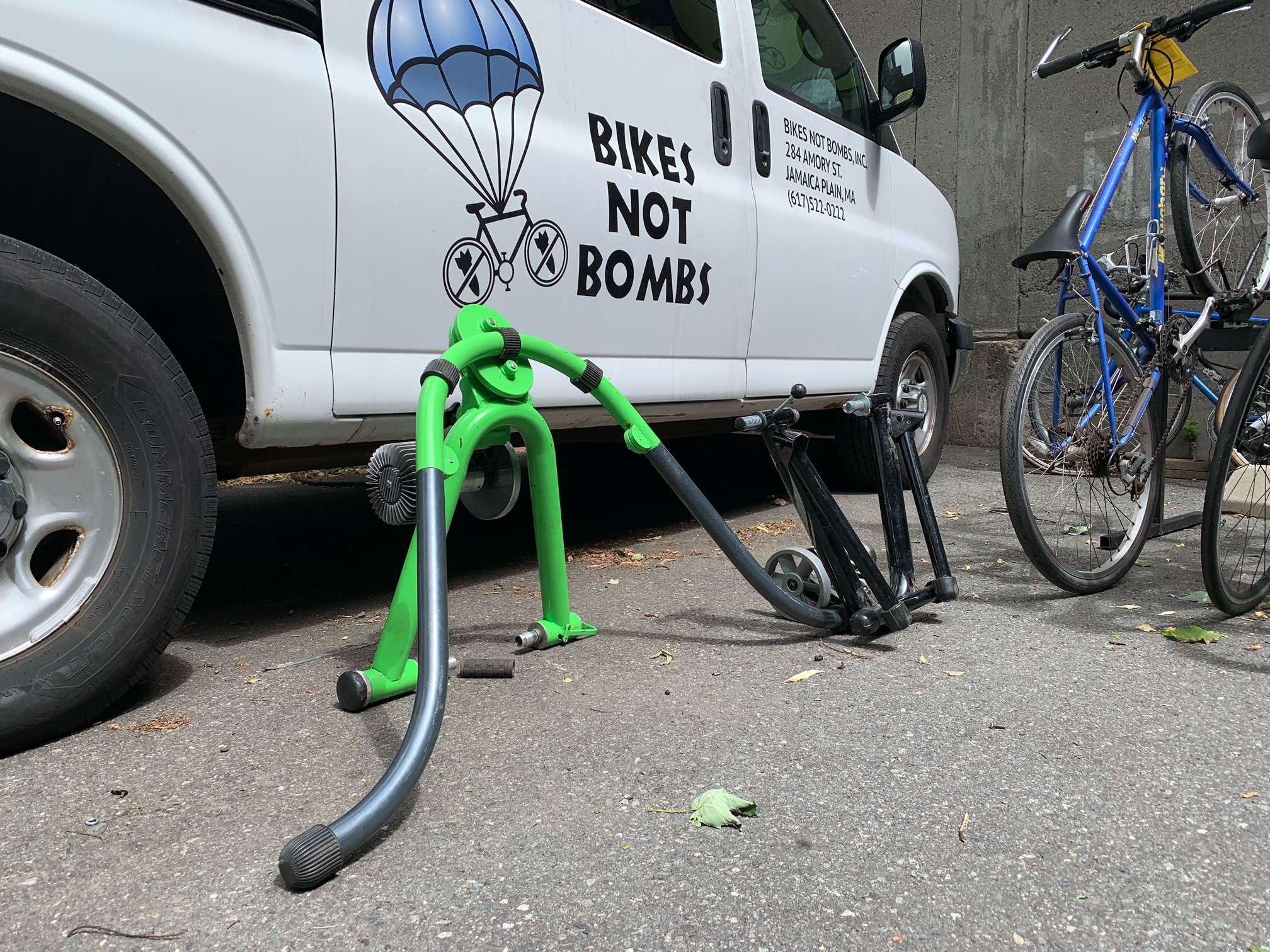 Bikes Not Bombs Overstock Sale